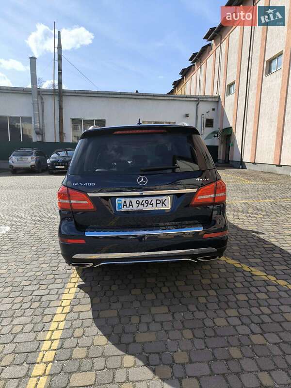 Внедорожник / Кроссовер Mercedes-Benz GLS-Class 2017 в Львове