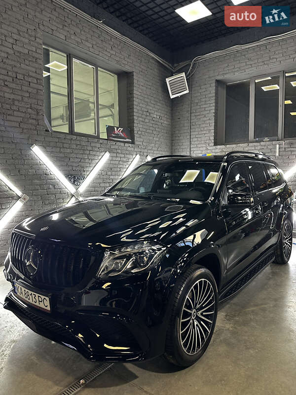 Внедорожник / Кроссовер Mercedes-Benz GLS-Class 2016 в Киеве