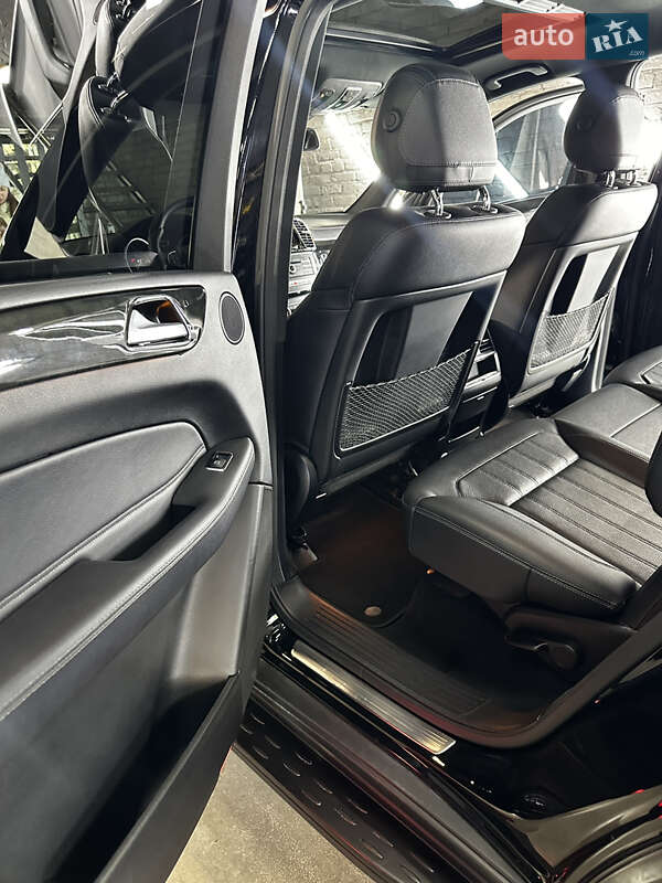 Внедорожник / Кроссовер Mercedes-Benz GLS-Class 2016 в Киеве