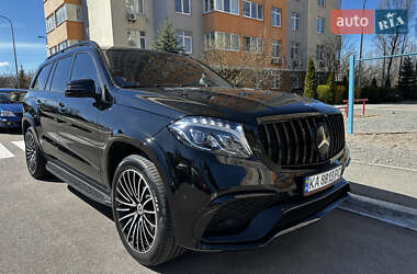 Внедорожник / Кроссовер Mercedes-Benz GLS-Class 2016 в Киеве