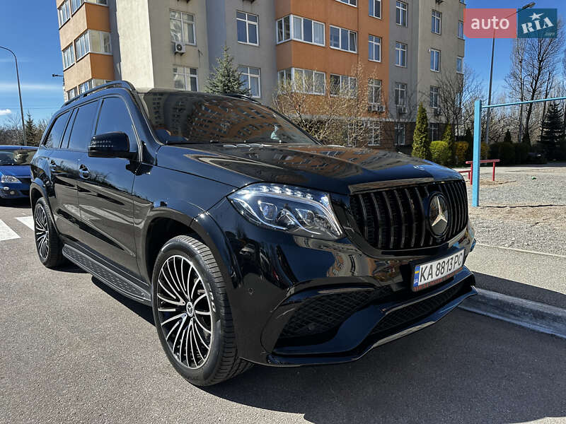 Внедорожник / Кроссовер Mercedes-Benz GLS-Class 2016 в Киеве