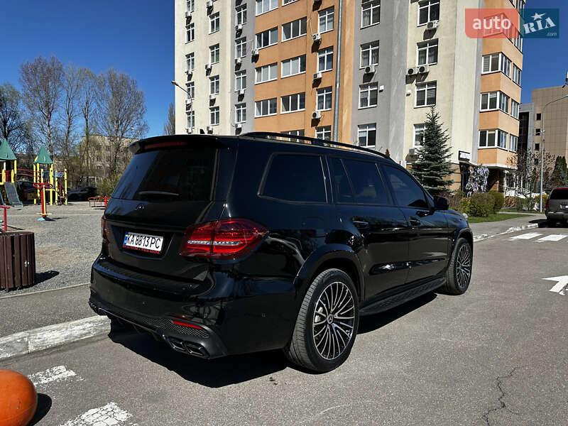 Внедорожник / Кроссовер Mercedes-Benz GLS-Class 2016 в Киеве
