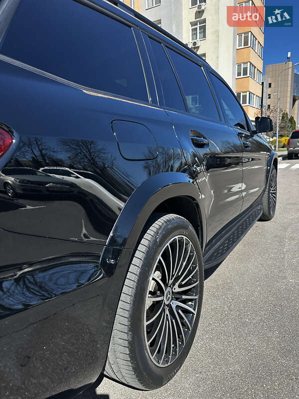 Внедорожник / Кроссовер Mercedes-Benz GLS-Class 2016 в Киеве