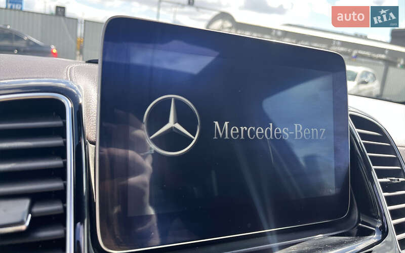 Внедорожник / Кроссовер Mercedes-Benz GLS-Class 2016 в Мукачево