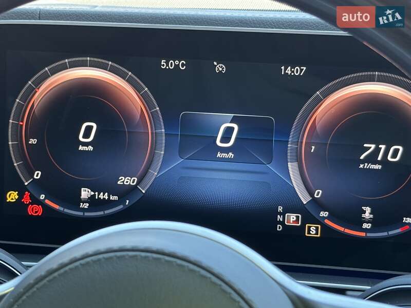 Внедорожник / Кроссовер Mercedes-Benz GLS-Class 2019 в Киеве