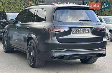 Внедорожник / Кроссовер Mercedes-Benz GLS-Class 2021 в 