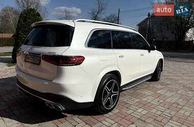Позашляховик / Кросовер Mercedes-Benz GLS-Class 2019 в 