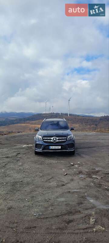 Внедорожник / Кроссовер Mercedes-Benz GLS-Class 2018 в Киеве