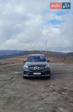 Внедорожник / Кроссовер Mercedes-Benz GLS-Class 2018 в 