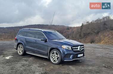 Mercedes-Benz GLS-Class 2018