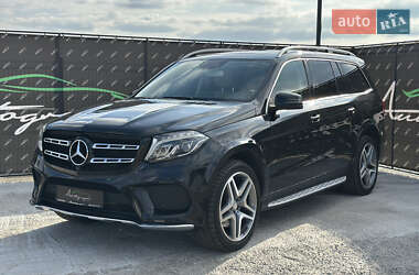 Mercedes-Benz GLS-Class 2016