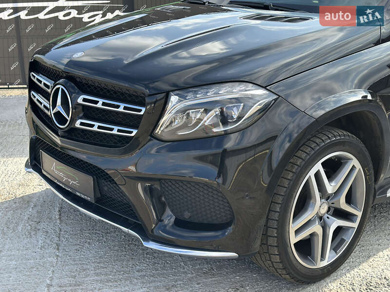 Позашляховик / Кросовер Mercedes-Benz GLS-Class 2016 в Києві