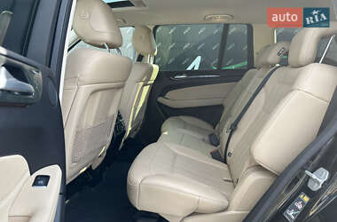 Внедорожник / Кроссовер Mercedes-Benz GLS-Class 2016 в 