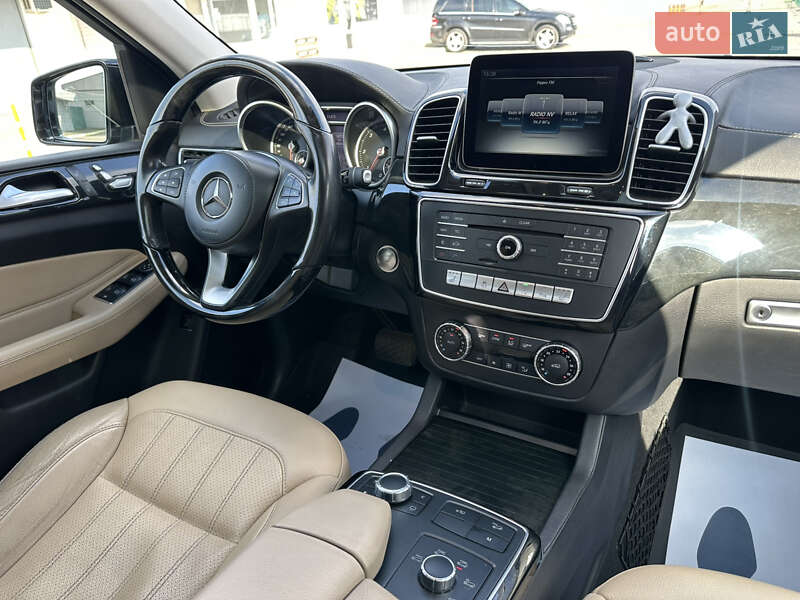 Позашляховик / Кросовер Mercedes-Benz GLS-Class 2016 в Києві