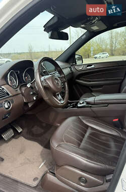 Внедорожник / Кроссовер Mercedes-Benz GLS-Class 2017 в 