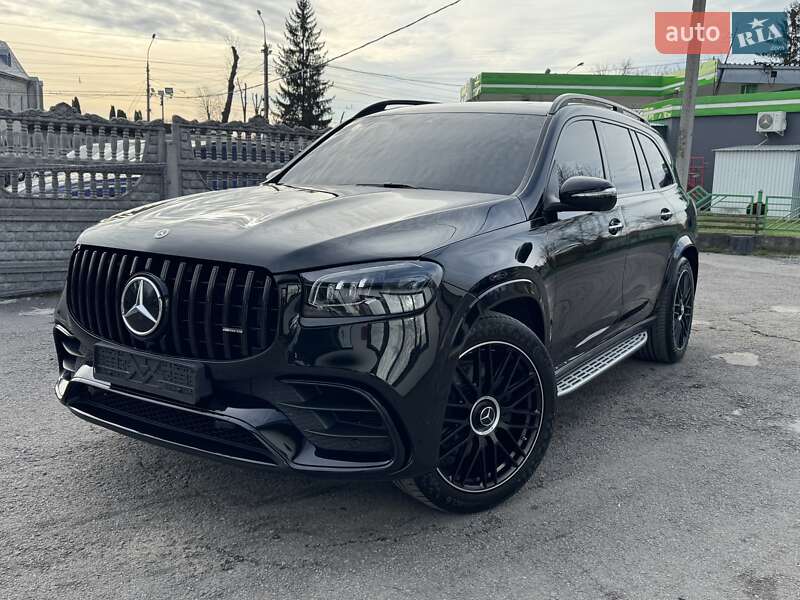Mercedes-Benz GLS-Class 2021