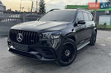 Позашляховик / Кросовер Mercedes-Benz GLS-Class 2021 в 