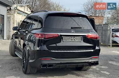 Позашляховик / Кросовер Mercedes-Benz GLS-Class 2021 в 
