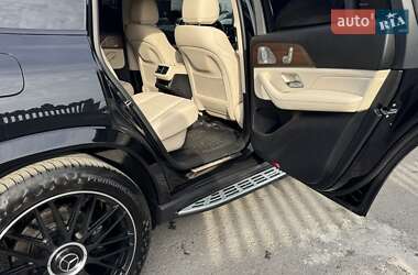 Позашляховик / Кросовер Mercedes-Benz GLS-Class 2021 в 