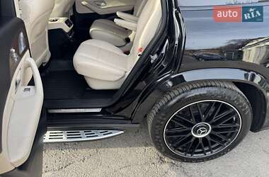 Позашляховик / Кросовер Mercedes-Benz GLS-Class 2021 в 