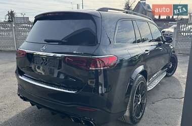 Позашляховик / Кросовер Mercedes-Benz GLS-Class 2021 в 