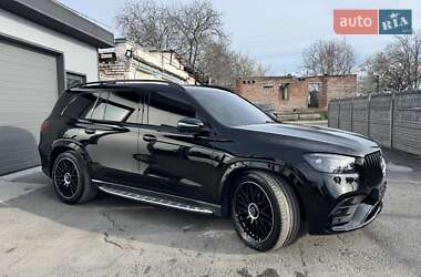 Позашляховик / Кросовер Mercedes-Benz GLS-Class 2021 в 