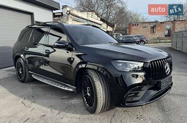 Позашляховик / Кросовер Mercedes-Benz GLS-Class 2021 в 