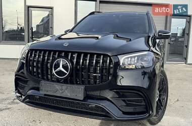 Позашляховик / Кросовер Mercedes-Benz GLS-Class 2021 в 