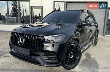 Позашляховик / Кросовер Mercedes-Benz GLS-Class 2021 в 