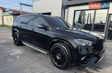 Позашляховик / Кросовер Mercedes-Benz GLS-Class 2021 в 