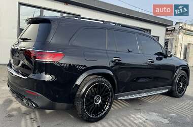 Позашляховик / Кросовер Mercedes-Benz GLS-Class 2021 в 