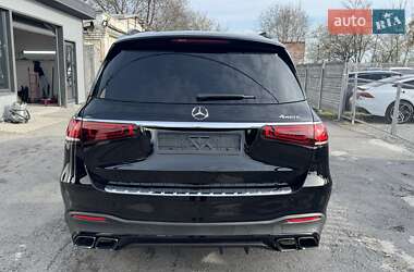 Позашляховик / Кросовер Mercedes-Benz GLS-Class 2021 в 