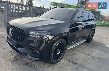 Позашляховик / Кросовер Mercedes-Benz GLS-Class 2021 в 