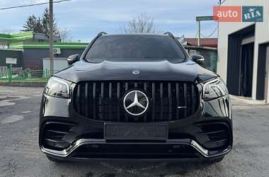 Позашляховик / Кросовер Mercedes-Benz GLS-Class 2021 в 