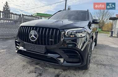 Позашляховик / Кросовер Mercedes-Benz GLS-Class 2021 в 