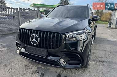 Позашляховик / Кросовер Mercedes-Benz GLS-Class 2021 в 