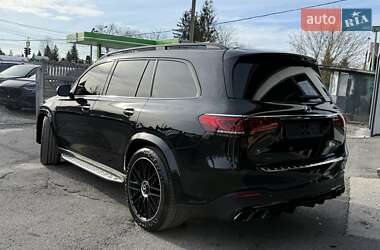 Позашляховик / Кросовер Mercedes-Benz GLS-Class 2021 в 
