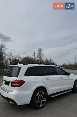 Внедорожник / Кроссовер Mercedes-Benz GLS-Class 2017 в 