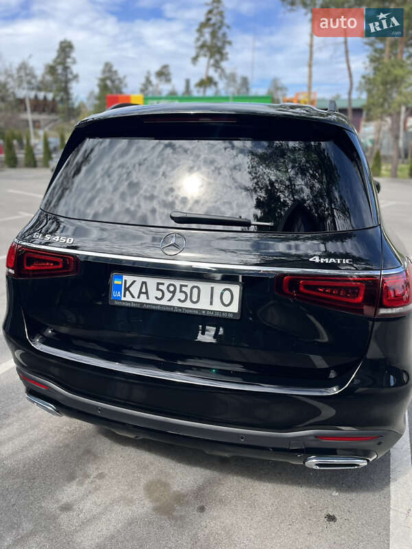 Внедорожник / Кроссовер Mercedes-Benz GLS-Class 2022 в Киеве