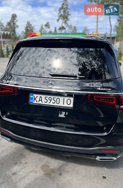 Внедорожник / Кроссовер Mercedes-Benz GLS-Class 2022 в 