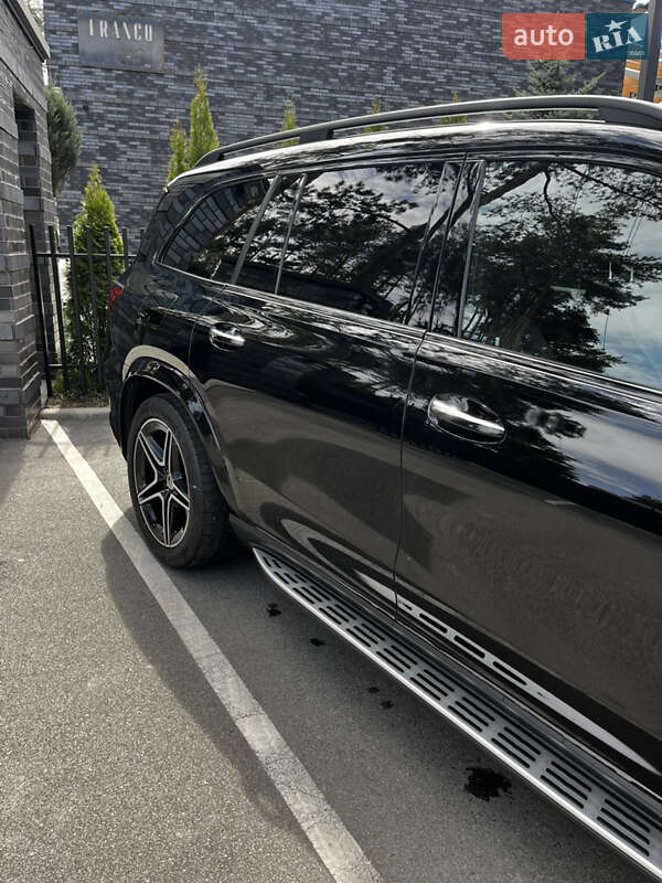 Внедорожник / Кроссовер Mercedes-Benz GLS-Class 2022 в Киеве