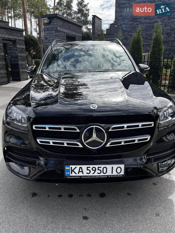 Внедорожник / Кроссовер Mercedes-Benz GLS-Class 2022 в Киеве