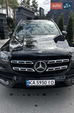 Внедорожник / Кроссовер Mercedes-Benz GLS-Class 2022 в 