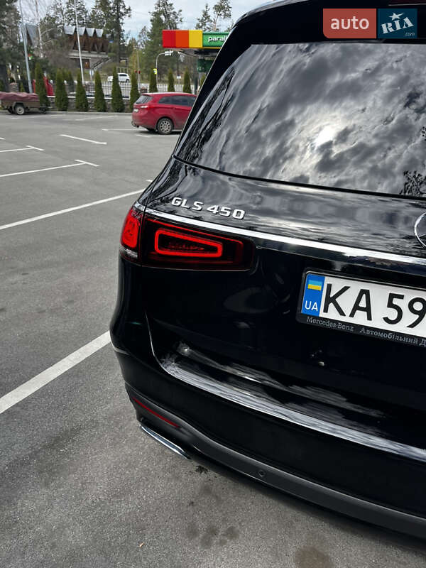 Внедорожник / Кроссовер Mercedes-Benz GLS-Class 2022 в Киеве