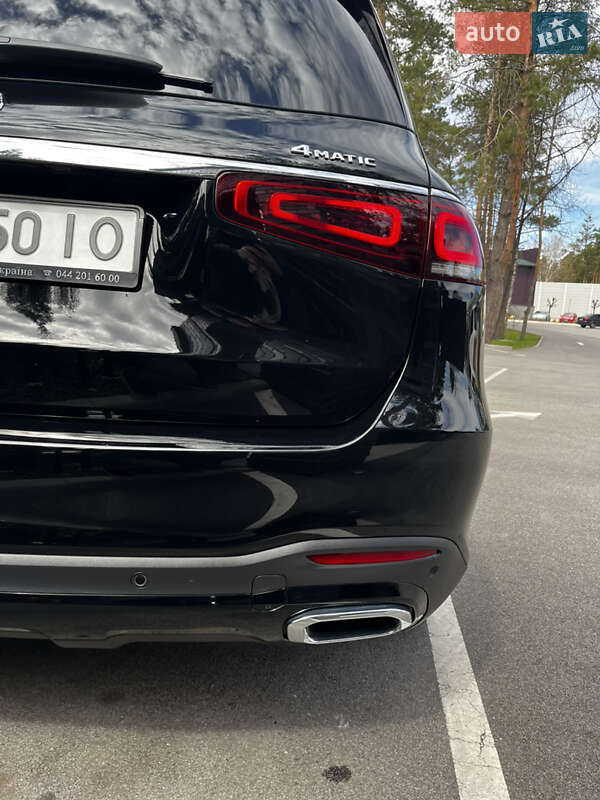 Внедорожник / Кроссовер Mercedes-Benz GLS-Class 2022 в Киеве