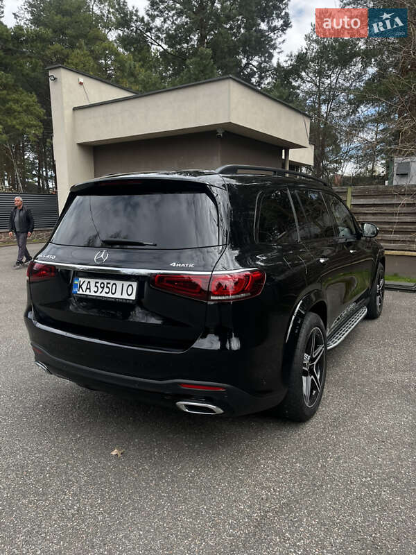 Внедорожник / Кроссовер Mercedes-Benz GLS-Class 2022 в Киеве