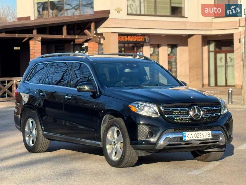Mercedes-Benz GLS-Class 2017
