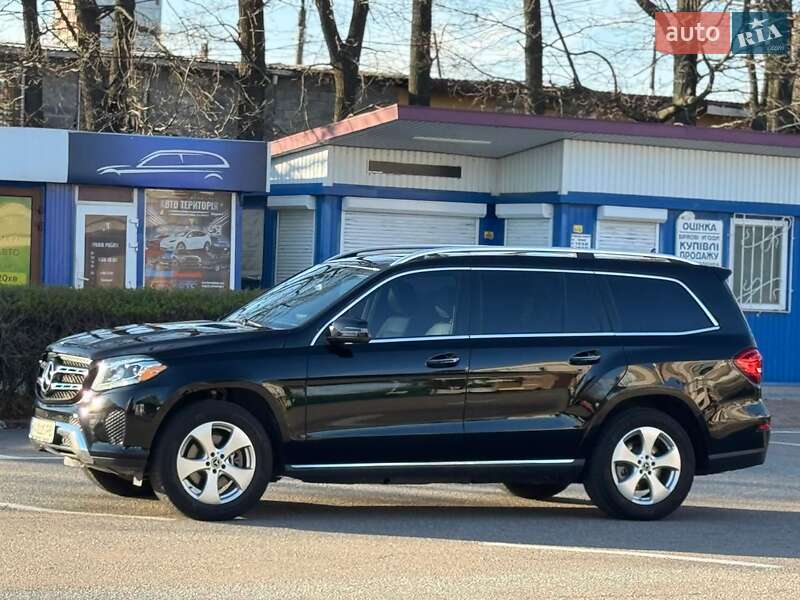 Позашляховик / Кросовер Mercedes-Benz GLS-Class 2017 в Києві