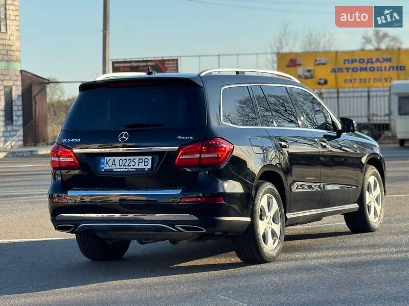 Позашляховик / Кросовер Mercedes-Benz GLS-Class 2017 в Києві