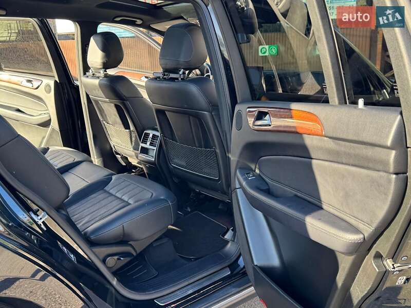 Позашляховик / Кросовер Mercedes-Benz GLS-Class 2017 в Києві